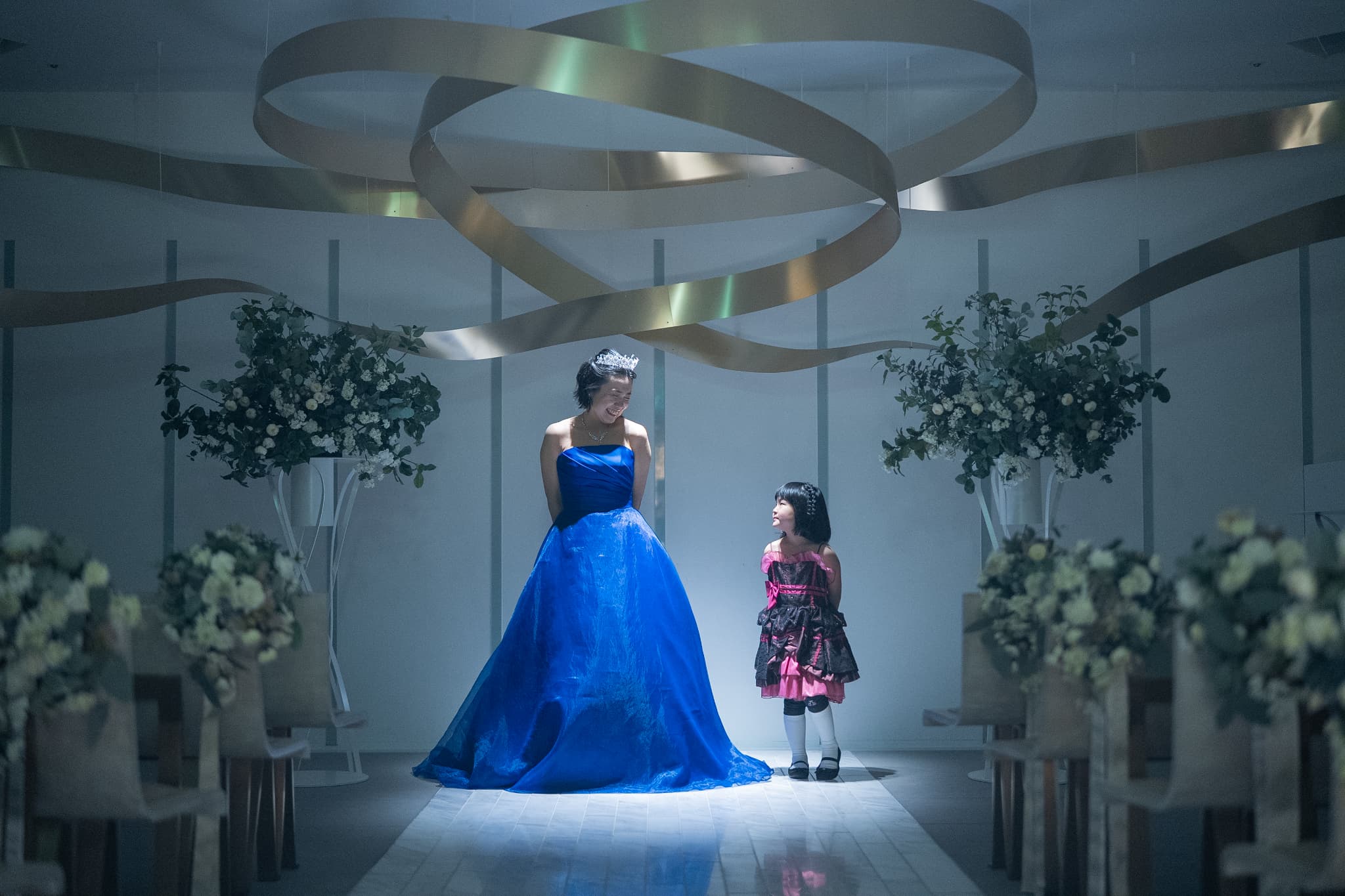 幼少期の夢を叶えるソロフォトウェディング♡